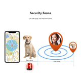 Pet GPS Tracker Collar Water-Resistant