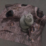 Cat Activity Play Mat Blanket Bark