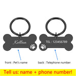 Personalized Collar Pet ID Tag