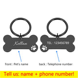 Personalized Collar Pet ID Tag