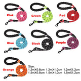 1.2M New Reflective Nylon Pet Leash