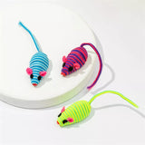 Pet Cat Toy Color Winding Mouse Cat Toy Pet Supplies Cat Toy Pet Interactive Chew Toy Pet Accessories Cat Tooth Cle