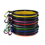350Ml Folding Silicone Dog Bowl Portable