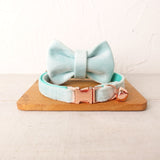 Velvet Cat Collar Personalized Customized ID