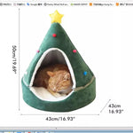 NEW2022 Cute Pets Christmas  Tree Shape