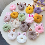 Sweet Imitation Rabbit Fur Rabbit Ears Elastic