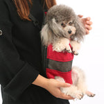 Oxford Cloth Dog Chest Backpack Portable Carrier