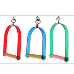 Cool Bird Parrot Swing Toy Acrylic