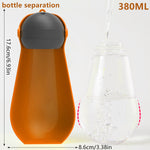 380ml Portable Pet Water Bottle Outdoor