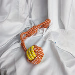 Bite-Resistant Teeth Cleaning Pet Toy Ball