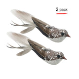 Funny Simulation Bird Interactive Cat Feather