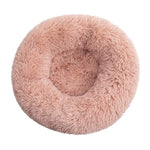 Colorful Round Sleeping Pet Washable Sofa Bed