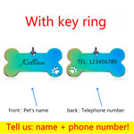 Personalized Collar Pet ID Tag