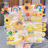 14Pcs Little Girls Princess Hairpins,