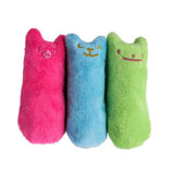 Catnip Molar Cat Toy Cute Cat fun Interactive Plush Toy Pet Chewing Sounding Toy Mint kitten claws Thumb Pillow Pet