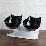 Non-slip Bowls Double Pet Bowls