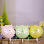 Mini Air Humidifier Cat Usb Aromatherapy