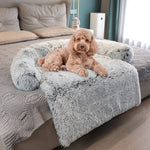 Large Pet Bed Long Plush Warm