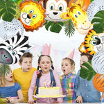 30Pcs 12 inch Animal Set Birthday Balloons