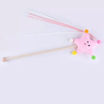 40cm Wood Pet Toys Teaser