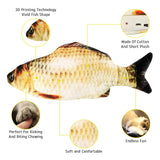 Electric Cat Toy 3D Fish USB Charging