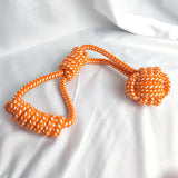 Bite-Resistant Teeth Cleaning Pet Toy Ball
