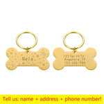 Personalized Collar Pet ID Tag