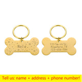 Personalized Collar Pet ID Tag