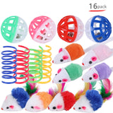 Pets Toys Mouse Shape Balls
