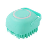 3 colors Pet Shampoo Massager Brush