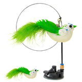 Interactive Cat Toy Funny Simulation Feather Bird