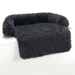 Large Pet Bed Long Plush Warm