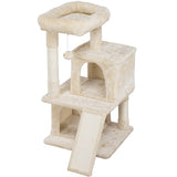 Cat Tree with Condo and Scratching Post Tower