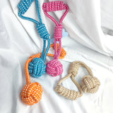 Bite-Resistant Teeth Cleaning Pet Toy Ball