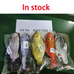 Electric Cat Toy 3D Fish USB Charging
