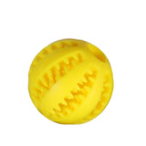 New Pet Silicone Toy Ball Interactive Bite-resistant