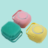 3 colors Pet Shampoo Massager Brush