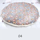 Round Pet Sleeping Mat Warm Dog Bed