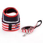 Adjustable Dog Collar Harness Leash