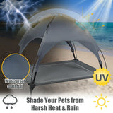 Pet Hammock Shade Rain Tent Portable