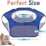 Dog ＆ Cat accessories Pet House For Tent Folding Kennel