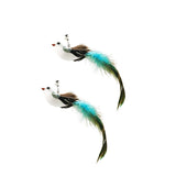 Simulation Bird Interactive Cat Stick Toy