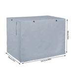 Waterproof Kennel Set Outdoor Cage Accessory