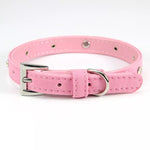 2022 Pet Collar Pu Leather Neckband