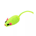 Pet Cat Toy Color Winding Mouse Cat Toy Pet Supplies Cat Toy Pet Interactive Chew Toy Pet Accessories Cat Tooth Cle