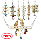 Combination Parrot Bird Toys Accessories