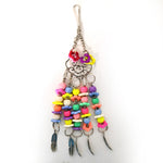 1 Pc Bird Chewing Toy Colorful Beads Bird