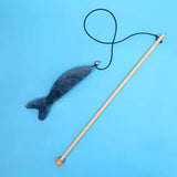 40cm Wood Pet Toys Teaser
