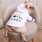 Pets Bathrobe Pajamas Sleeping Clothes