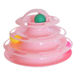 4 Layer Creative  Pet Tower Tracks Toy